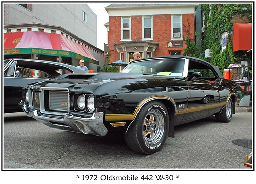 1972 Oldsmobile 442 by sjb4photos