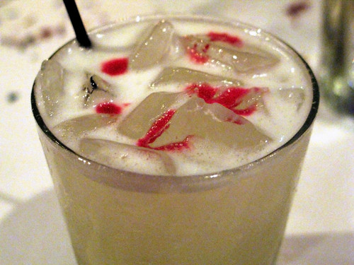 1st Cocktail: Menehune Gonzalez