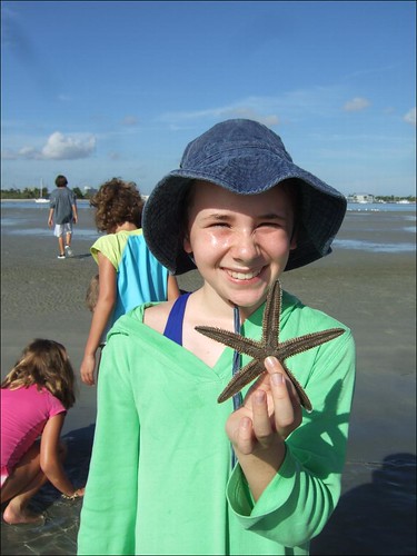 Julia with a Beaded Sea Star