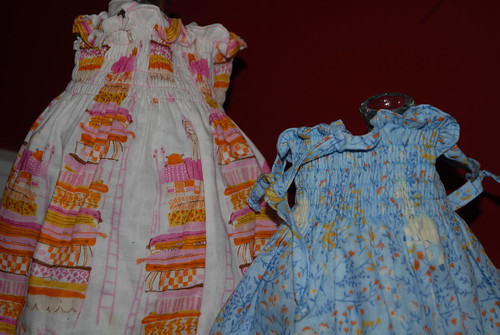 Dresses to send to Seattle