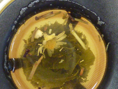Waiter, there is a flower in my tea, 38/365