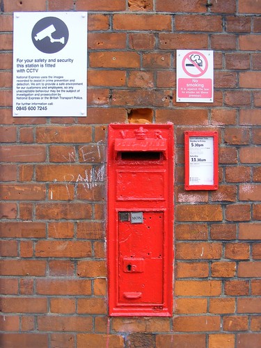 unusual letter boxes. Wall Letter Box, Chingford