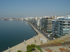 view from white tower thessaloniki