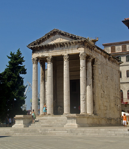 Augustus-templom
