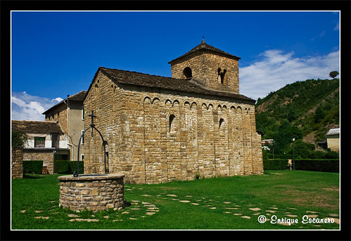Ermita de San Caprasio (Sta. Cruz de la Serós) por ENESSOL.