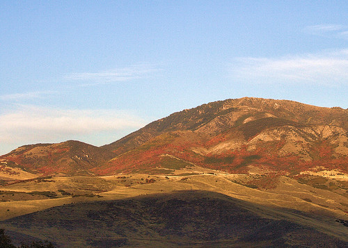 Durst Mountain, Morgan County, Utah