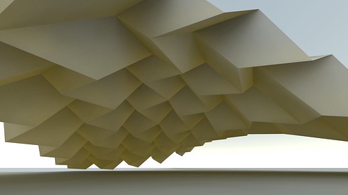 Generalization of Rigid Foldable Quadrilateral Penels Origami