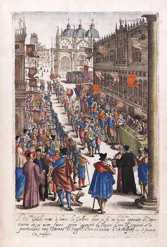 008-Desfile y fiesta veneciana-Habiti d’hvomeni et donne venetiane 1609
