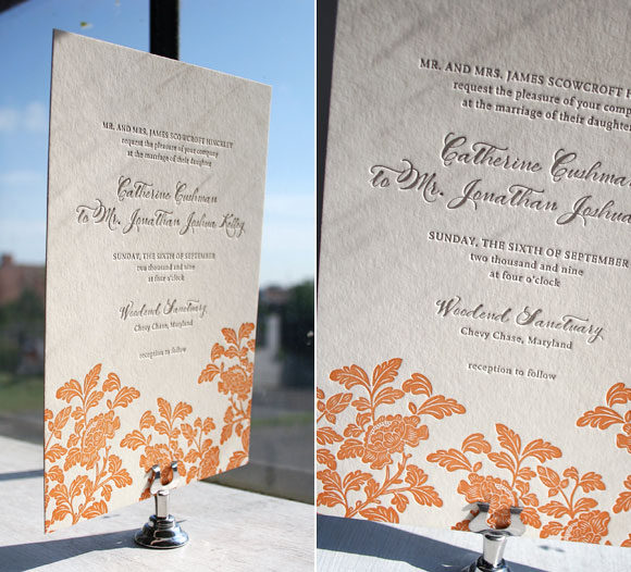 Smock Design Contest - Rhon Letterpress Wedding Invitations