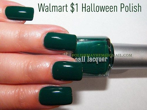 WalMart $1 Halloween Polish