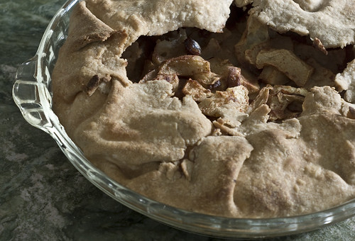 Apple pie - after the oven