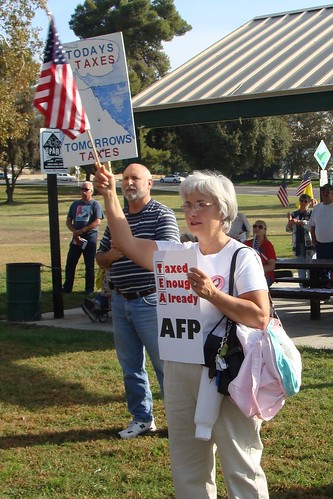 AFP Supporter in Bakersfield by Americans for Prosperity CA.