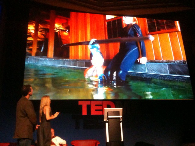 aimee mullins @ TEDMED by Paul Soulellis