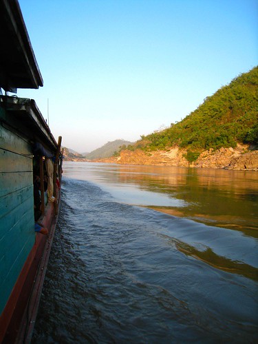 Sailing Down the Mekong (Color)