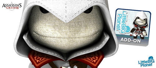 Sackboy Assassin's Creed II Ezio