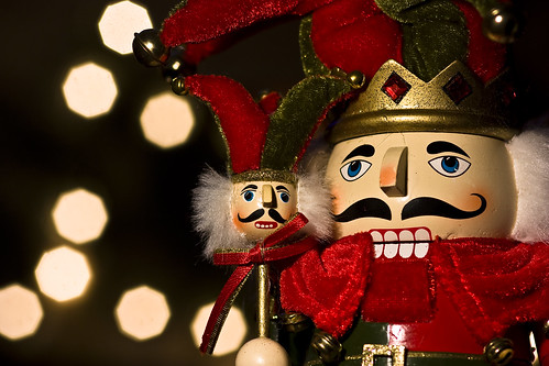 Picture Advent Day 5 - December 5th - Nutcracker Jester, An Early Christmas Gift For Katie :)