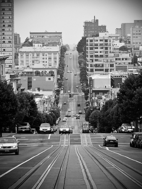 The streets of San Francisco par Franck Vervial