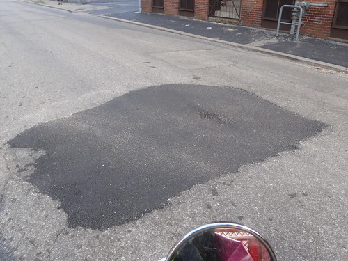Pothole on Sprague