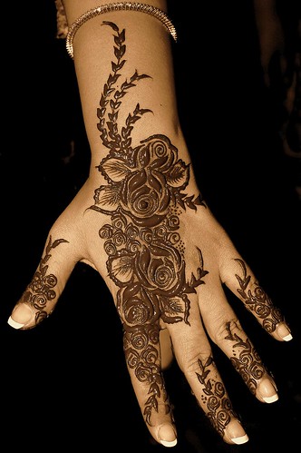 Henna patterns by clicknjoy