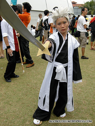 A character from Bleach