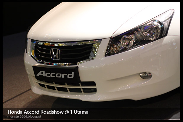 New Honda Accord 2009
