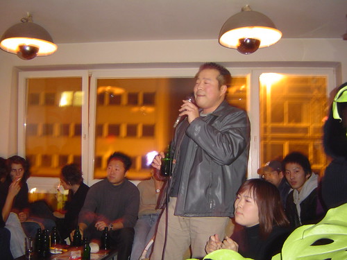 Karaoke Abend bei Tokyo Love im  Café International