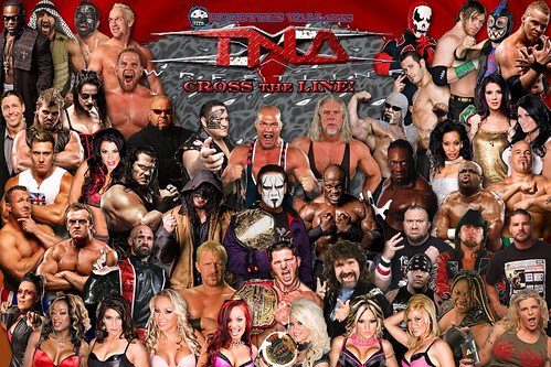 tna wallpaper. TNA Superstars 1