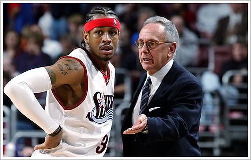 AP Source: Sixers considering signing Iverson