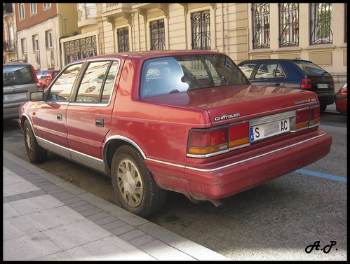 1993 Chrysler Saratoga LE