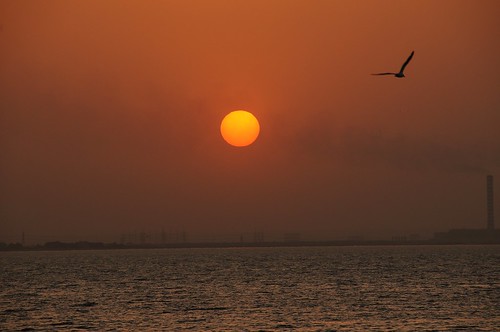 Kuwait sunset by you.