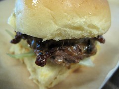grindhouse killer burgers - beef slider
