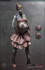 Zombie Apocalypse Queen