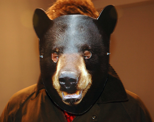LDP 2009.10.30 - Bear Mask