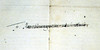Inscription (scored out) on flyleaf of Duranti, Guillelmus: Rationale divinorum officiorum