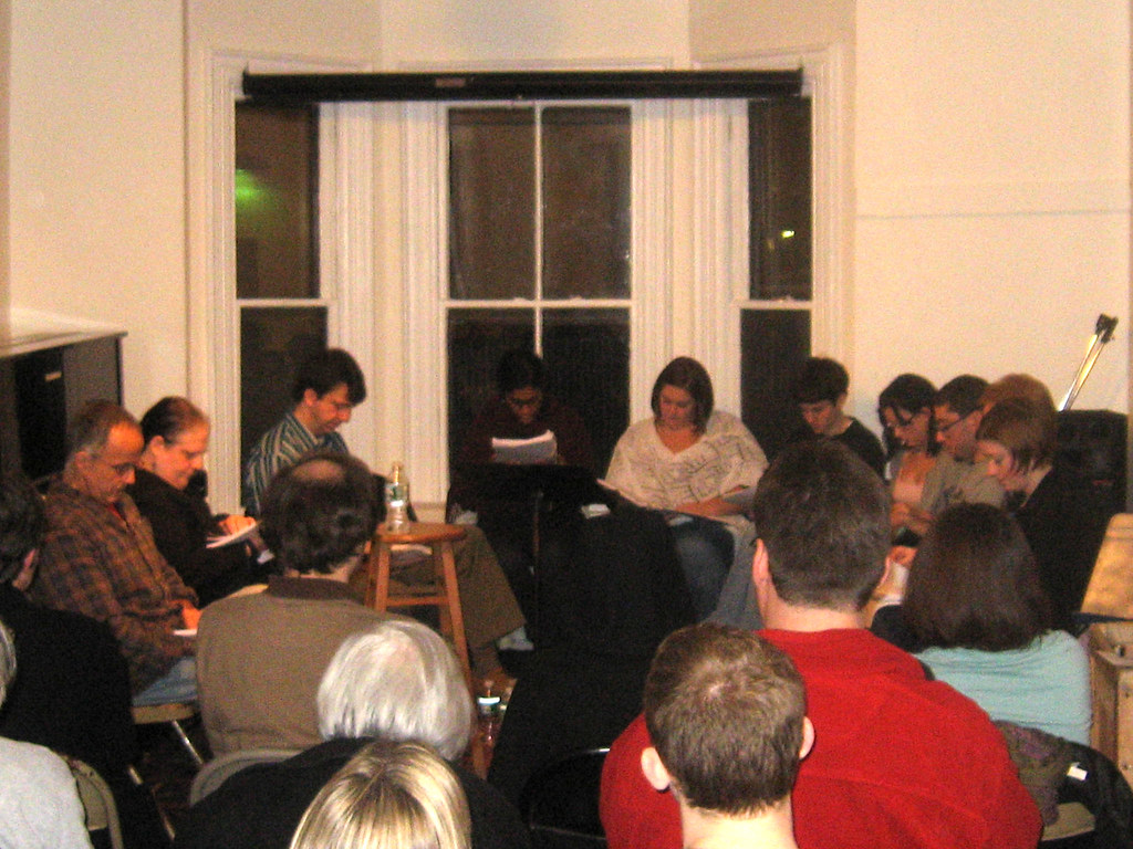 October 11, 2009 staged reading of "Total War"