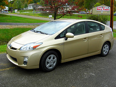 the 2010 Prius (by: Kris & Fred, creative commons license)