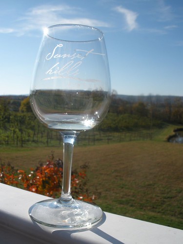 Glass and Vineyards