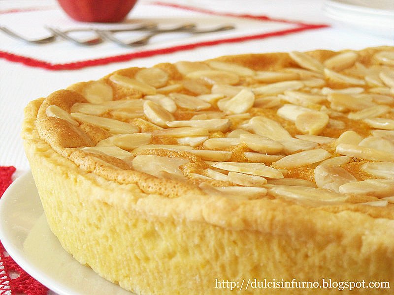 Crostata di Mele e Mandorle-Apple and Almond Tart