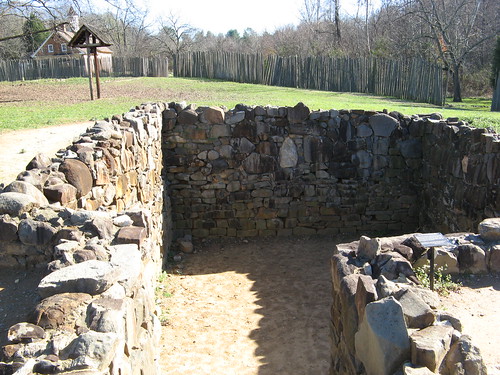 Foundation of an early home