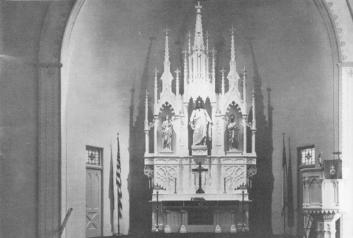 St John Church in Seward, Nebraska - Altar