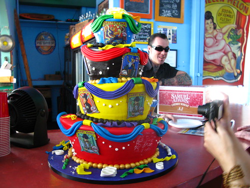 The Freak Bar at Coney Island USA Cake by the Cake Boss Photo via
