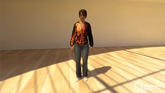 PlayStation Home: Female_Ironfist