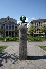 Büste Friedrich von Gärtner - Gärtnerplatz