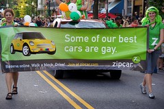 Some of our best cars are gay at Zipcar 2757