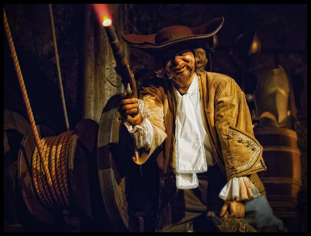 Psst! Avast There! - Pirates of the Caribbean, Disneyland