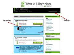 13. Archiving and Search Within Your Mosio Microboard by Text Messaging Reference - Text a Librarian