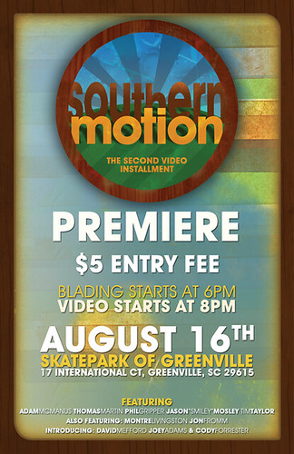 Southern Motion Premiere Poster