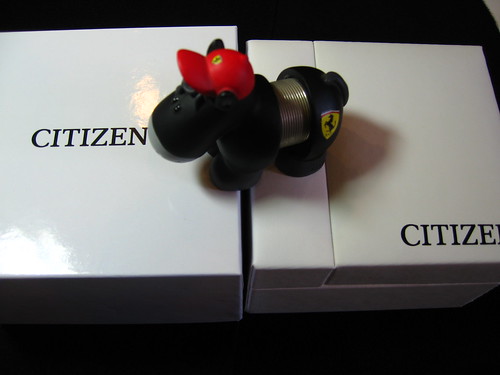 Citizen Promaster Eco-Drive 外盒