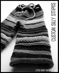 Custom Silly Stripes Slot<br>~Little Bear Knitwear~