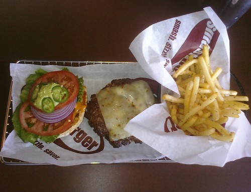 Arizona Burger at Smashburger Tempe ASU campus